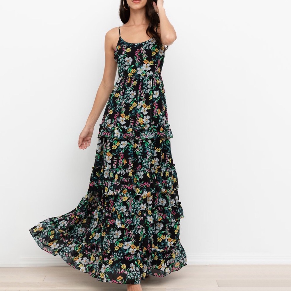 Yumi Kim Saint Martin Florita Tiered Maxi Dress - Picture 3 of 8